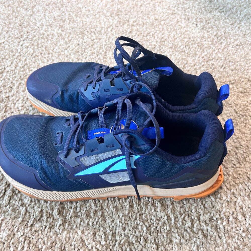 ALTRA Men's Lone Peak 7 Trail Running Shoes, Deep Forest